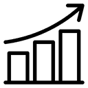 Simulate / chart icon